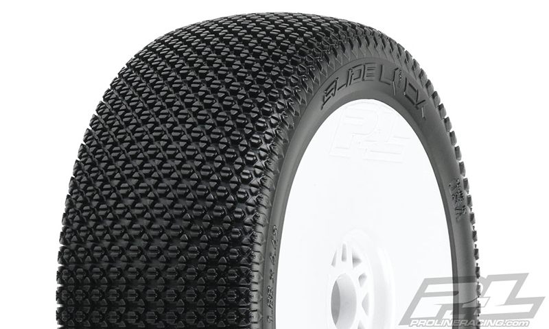 Pro-Line Pre-Mounted Slide Lock Off-Road 1/8 Buggy Tire