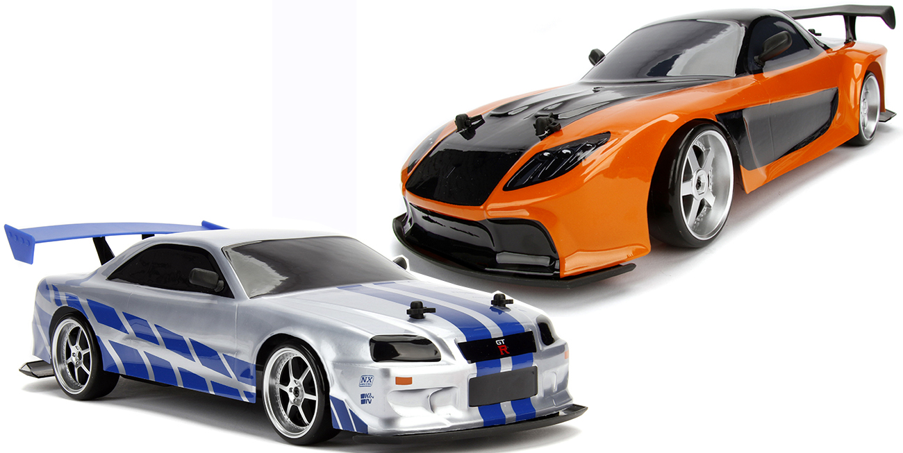 fast and furious tokyo drift rc cars