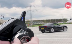 400hp Corvette converted to RC — and its street legal!