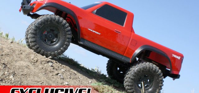 EXCLUSIVE! Traxxas Launches TRX-4 SPORT [VIDEO]