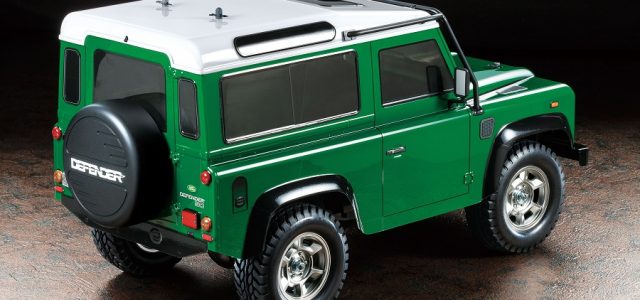 rc land rover defender 90