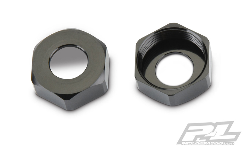 Pro-Line PowerStroke HD Aluminum Bottom Cap Replacements For The Traxxas X-MAXX