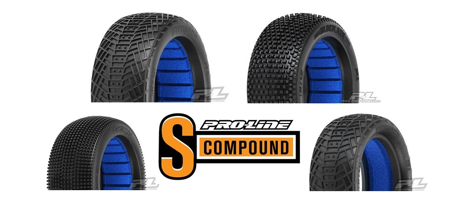 Pro-Line Tires Now Available In New S Compound