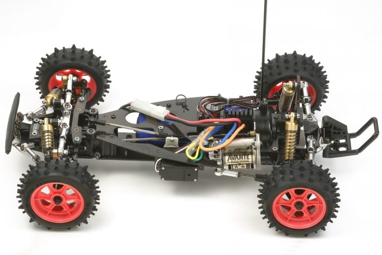 tamiya avante jr black special