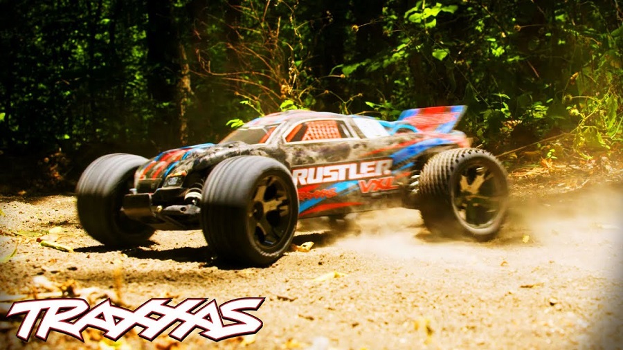 Traxxas Rustler VXL 70+MPH Speed 