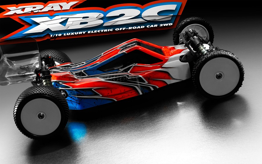 XRAY XB2C 2019 1/10 2WD Buggy - RC Car Action