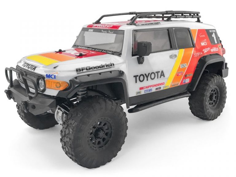 HPI Toyota FJ Cruiser Clear Body - RC Car Action