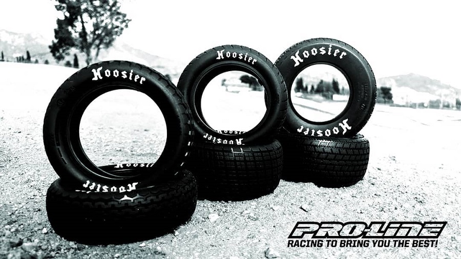 Sneak Peek Pro-Line Hoosier Tires For Dirt Oval SC Mod & Sprint Car