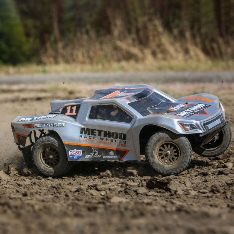 Losi 1/10 TENACITY 4WD SCT Brushed RTR With Fox Racing Shocks Or Method ...