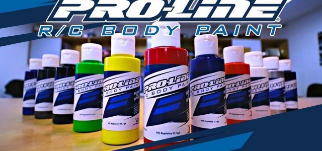 Pro-Line RC Body Paint [VIDEO]