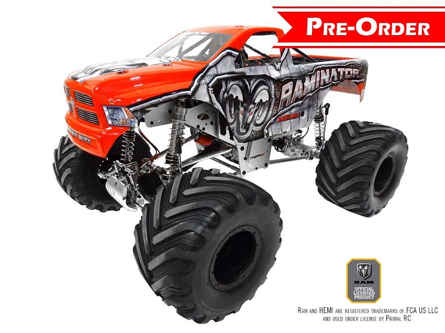 5th scale monster truck