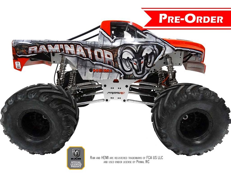 primal rc monster truck for sale
