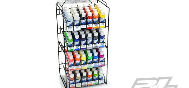 Pro Acryl Paint Rack