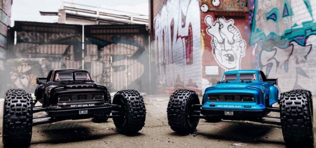 ARRMA 2019 1/8 NOTORIOUS 6S BLX 4WD Brushless Classic Stunt Truck RTR [VIDEO]