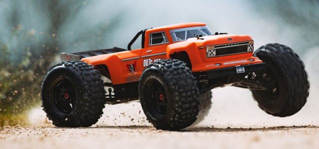 ARRMA 2019 1/8 OUTCAST 6S BLX 4WD Brushless Stunt Truck RTR [VIDEO]