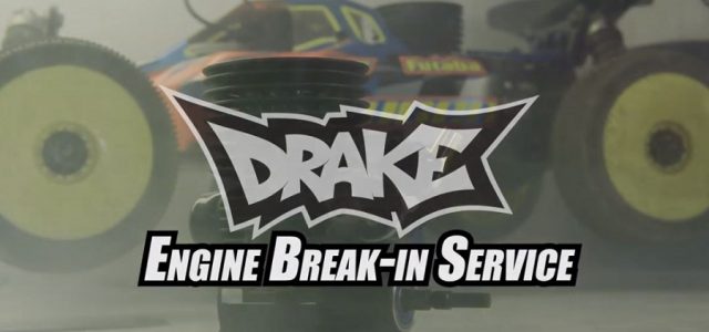 Adam Drake Nitro Engine Break-In Service [VIDEO]