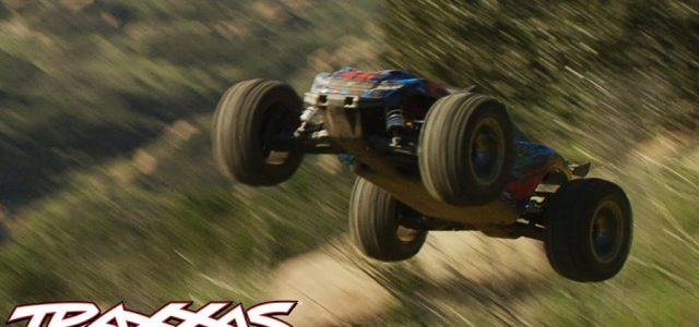 Downhill Shredding With The Traxxas Rustler 4X4 VXL [VIDEO]