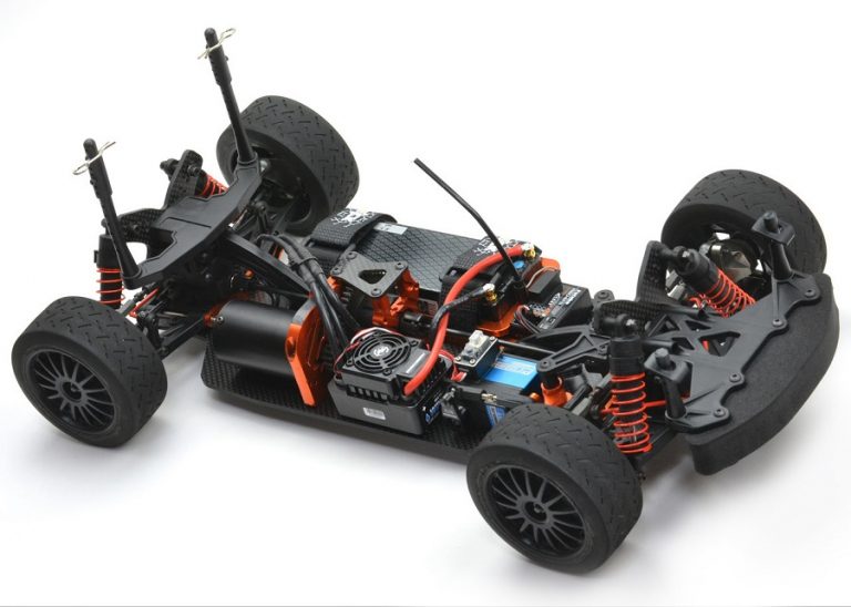 Exotek Speed Chassis Conversion Kit For The HPI WR8 1/8 Flux - RC Car ...