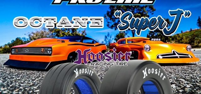 Pro-Line Octane, Super J, & Hoosier Slick Drag Racing Bodies & Tires [VIDEO]
