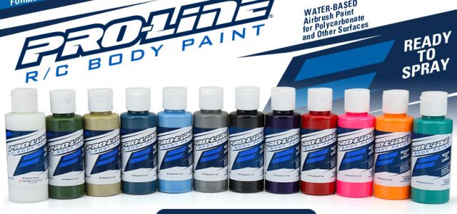 Pro-Line Paint Release Phase 3