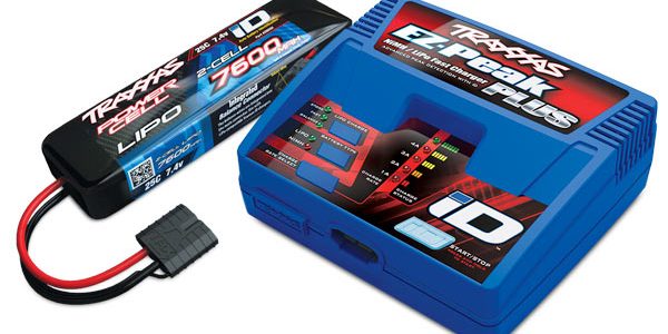 Traxxas New Battery & Charger Completer Pack