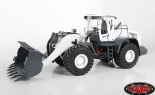 RC4WD 1/14 Scale Earth Mover 870K Hydraulic Wheel Loader (White)
