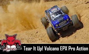 Redcat Racing Volcano EPX Pro 4WD Off-Road Action [VIDEO]