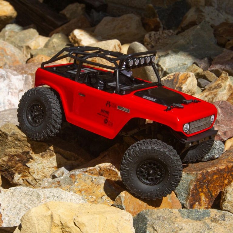 Axial SCX24 Deadbolt 1/24 Electric 4WD RTR [VIDEO] RC Car Action