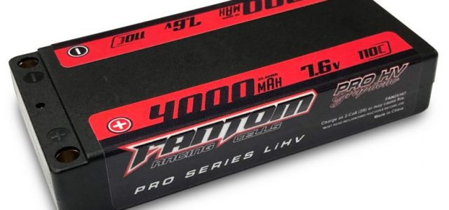 Fantom Racing 4000mAh HV Thin Shorty LiHV Pack