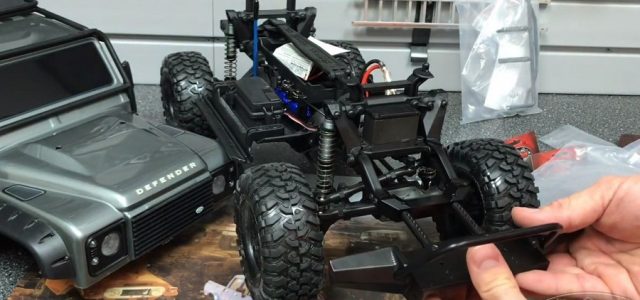 RC4WD Bumper Mount Conversion For The Traxxas TRX-4 [VIDEO]