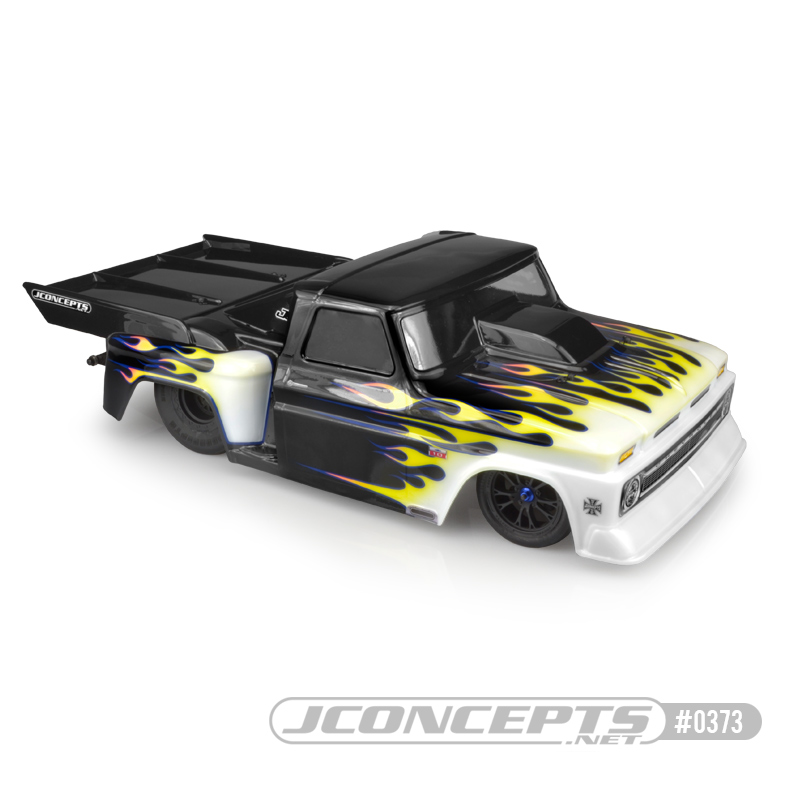 JConcepts 1966 Chevy C10 Step-Side Clear Body