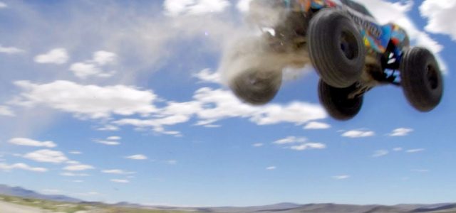 Desert Domination With The Rock n’ Roll Edition Traxxas X-Maxx [VIDEO]