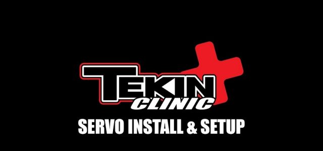 Tekin Clinic: Installing a Tekin Servo [VIDEO]