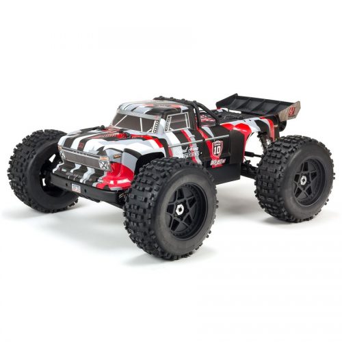 ARRMA 1/8 OUTCAST 6S BLX 4WD Brushless Stunt Truck RTR 10th Anniversary ...