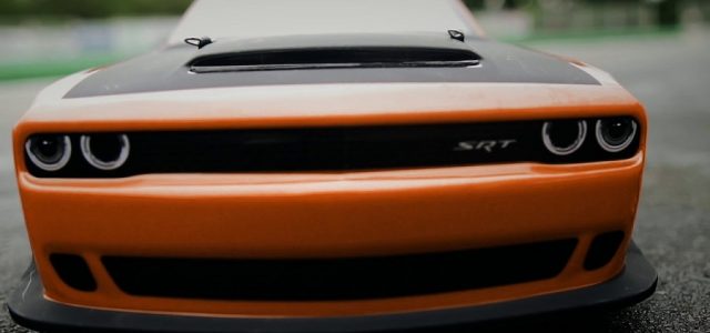 Kyosho INFERNO GT2 Race Spec 2018 Dodge Challenger SRT Demon [VIDEO]