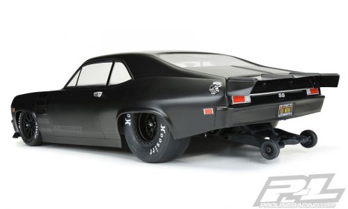 Pro-Line 1969 Chevrolet Nova Clear Body For Slash 2wd Drag Car - RC Car ...