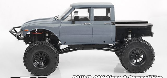 RC4WD C2X Class 2 Competition Truck With Mojave II 4 Door Body [VIDEO]