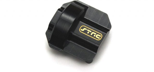 STRC Heavy Duty Brass Diff Covers For The Traxxas TRX-4 & Axial SCX10 II