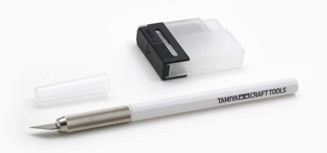 Tamiya Limited-Edition White Modeling Knife
