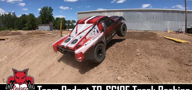 Track Bashing Fun With The Redcat TR-SC10E 4WD Off-Road Short Course Truck [VIDEO]