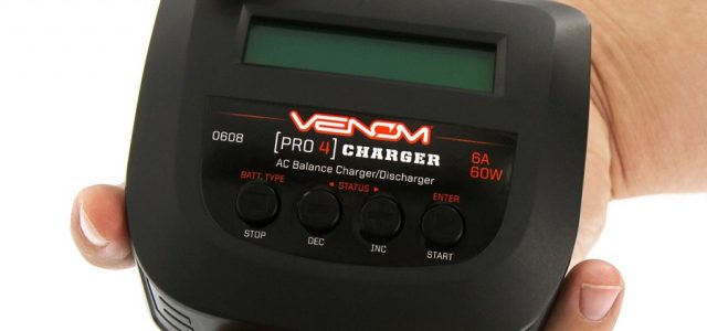 Venom Pro 4 AC Balance Charger/Discharger