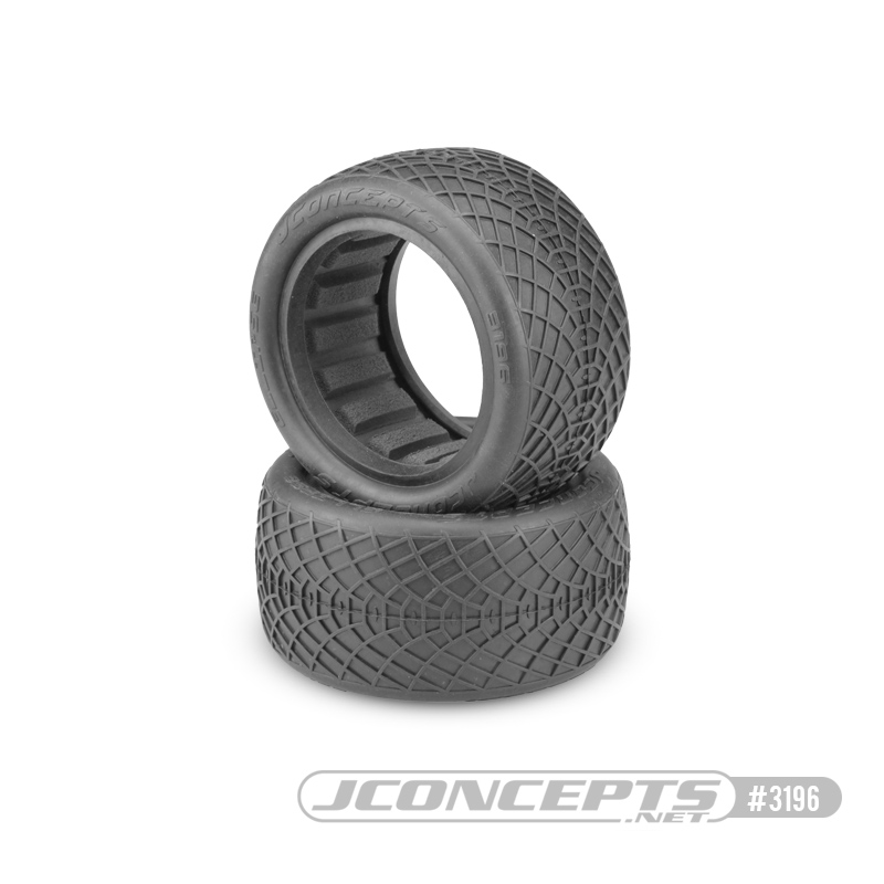 JConcepts Rear Ellipse 2.2 Tires Now Available In New Silver Compound