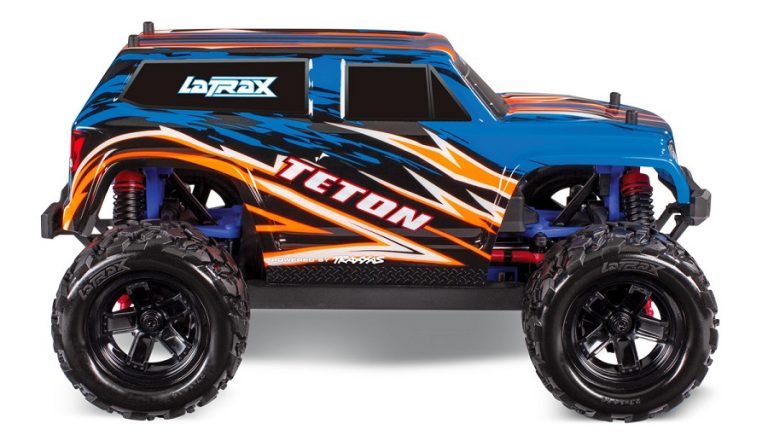 teton rc car