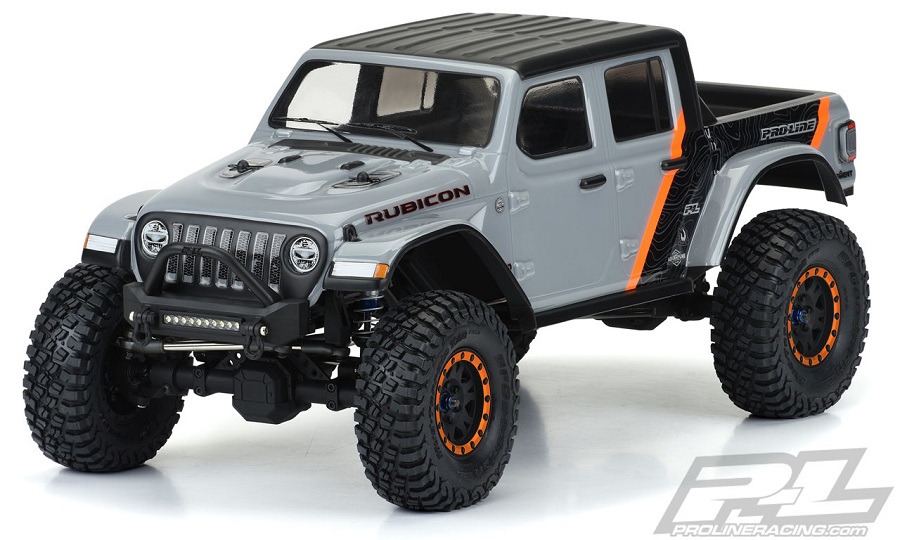 zout Ben depressief Sortie Pro-Line 2020 Jeep Gladiator Clear Body - RC Car Action
