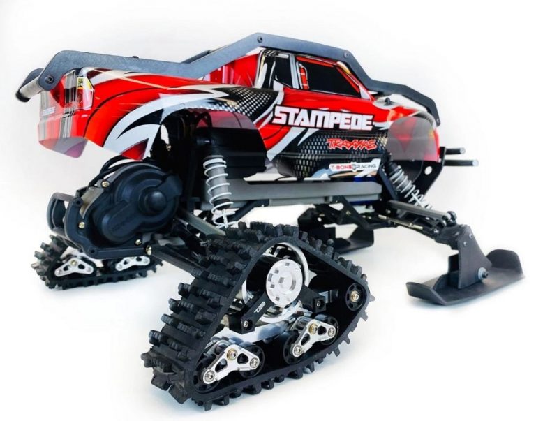 snow tracks for rc cars