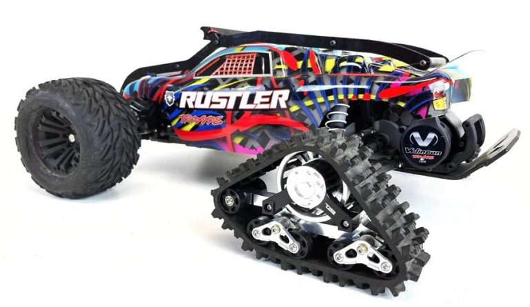 rc tracked car