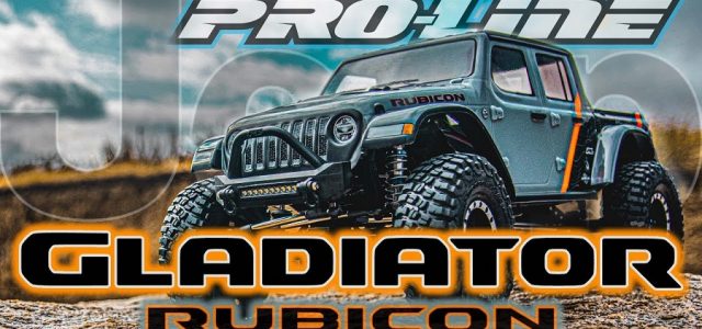 Pro-Line 2020 Jeep Gladiator Clear Body [VIDEO]