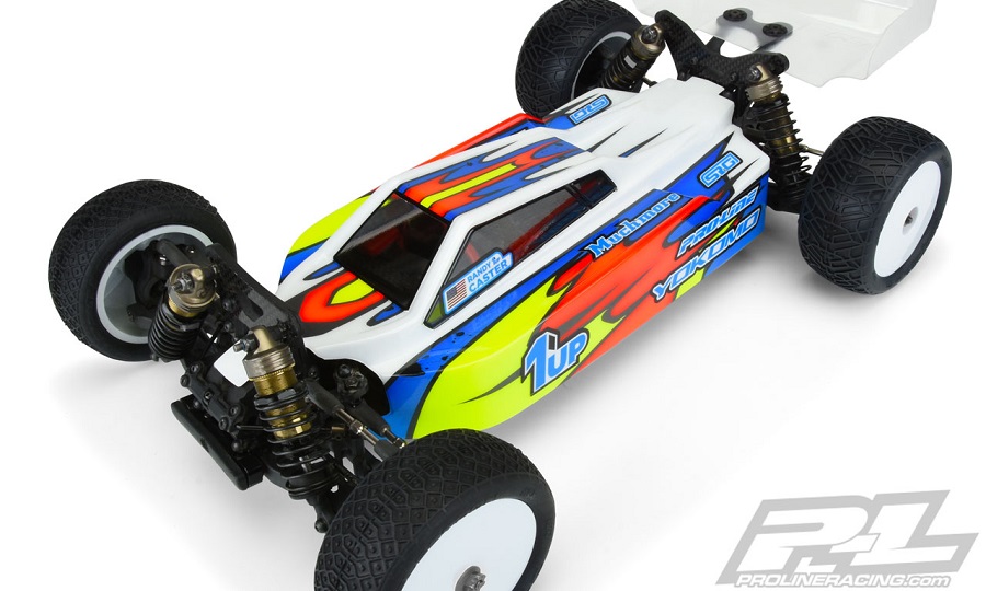 Pro-Line Axis Light Weight Clear Body For The Yokomo YZ-4 - RC Car