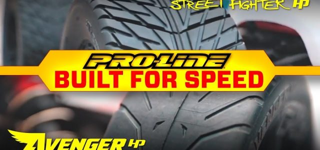 Pro-Line Street Fighter HP 3.8″ & Avenger HP BELTED Street Tires [VIDEO]