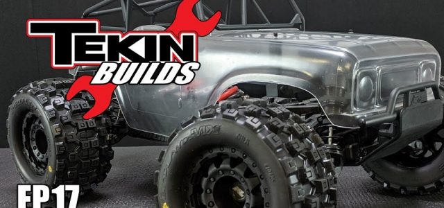 Tekin Builds Ep. 17 – Pro-Line Pro-MT 4×4 Monster Truck Electronics Install [VIDEO]